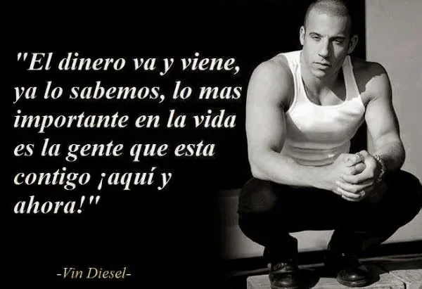 Mensaje positivo de Vin Diesel | Mensaje Positivo