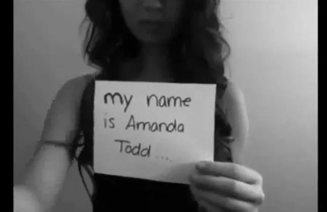 Un nuevo mensaje provocó el suicidio de Amanda Todd