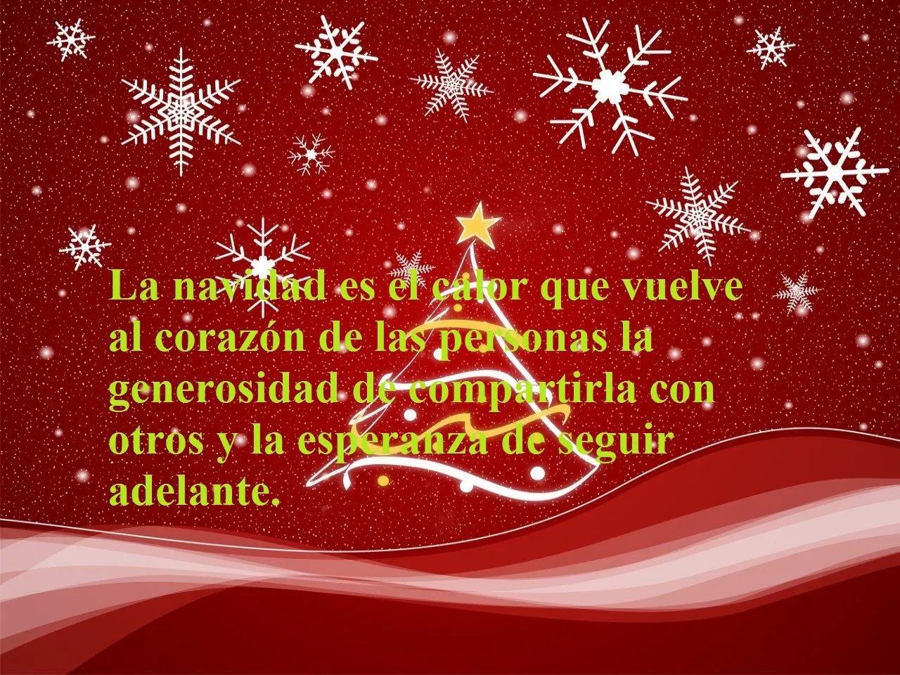 MENSAJE DE REFLEXION PARA NAVIDAD : IMAGENES CON FRASES MOTIVADORAS