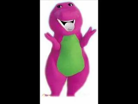 MENSAJE SUBLIMINAL BARNEY - BY CAZA MENSAJES - YouTube