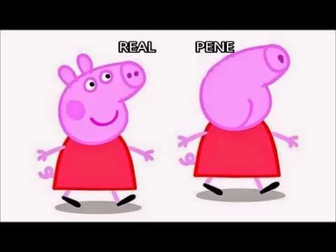 Mensaje subliminal de PEPPA PIG - YouTube