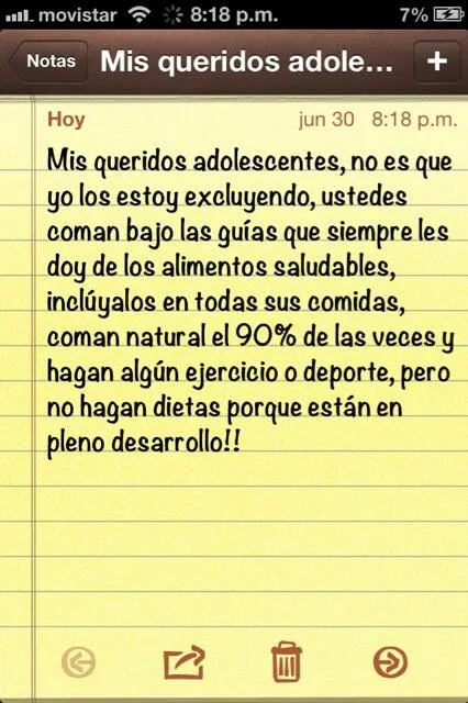 Sascha Barboza on Twitter: "Mensaje para los adolescentes http://t ...