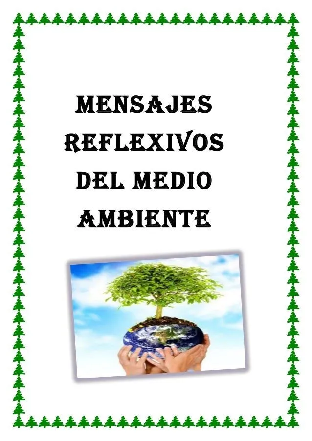 Mensajes del medio ambiente