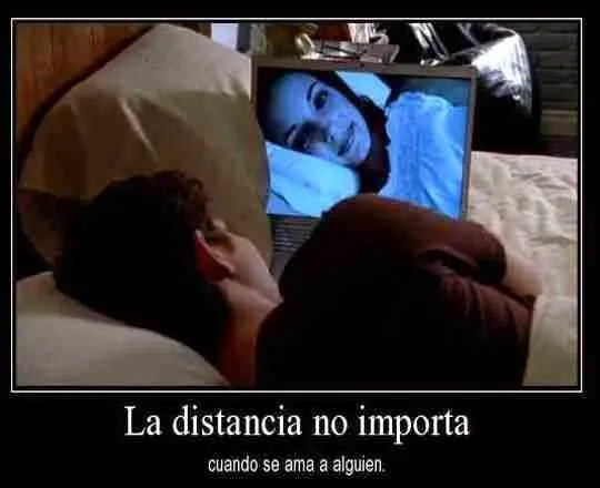 Mensajes de amor a distancia ( Frases ) ~ Mensajes de amor