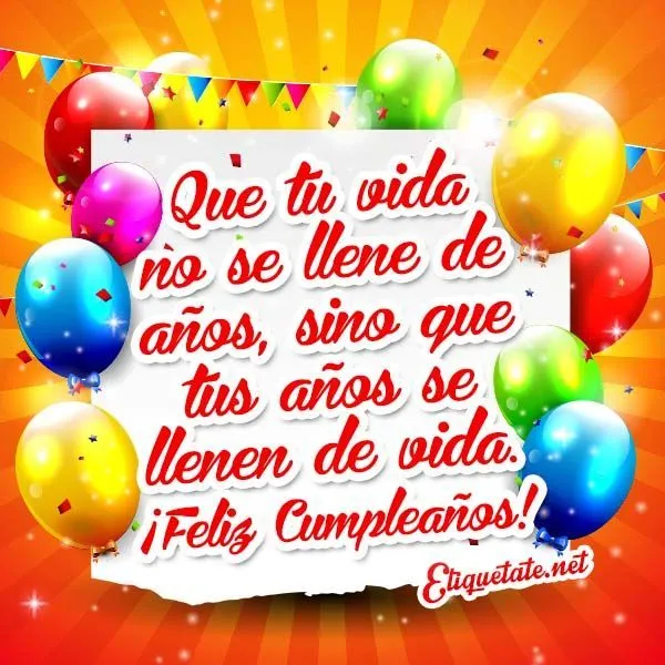 Mensajes-de-felicitaciones-de-cumpleaños.jpg (600×600) | Abrigos ...