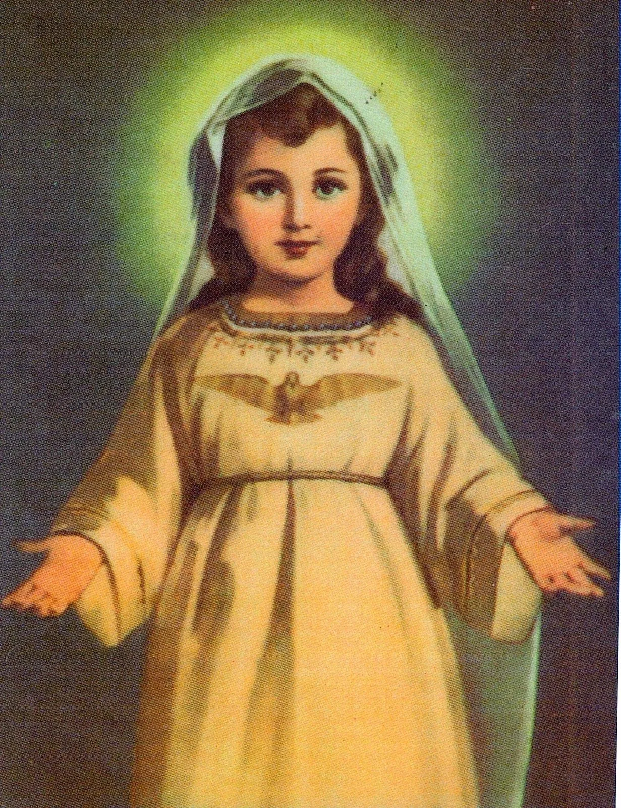 Mensajes De Dios Al Mundo: 5 DE AGOSTO CUMPLEAÑOS DE LA VIRGEN ...