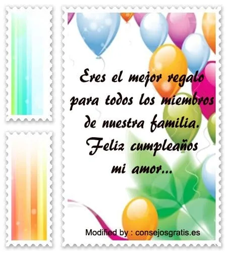 Mensajes Para Mi Esposa Por Su Cumpleaños | Cartas De Cumpleaños