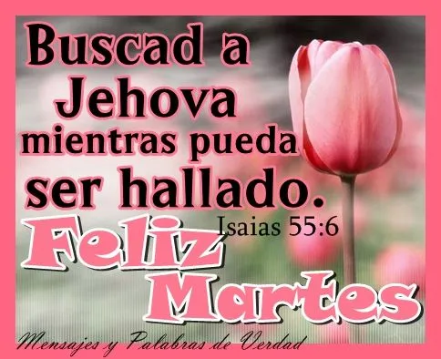 Mensajes y Palabras de Verdad: Bendiciones para cada dia de la Semana