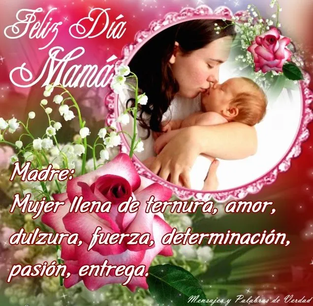 Mensajes y Palabras de Verdad: Dia de las Madres (Imagenes para ...