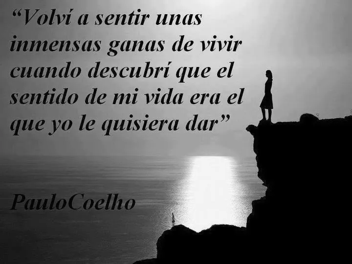 Mensajes de Paulo Coelho | Huellas para la Humanidad