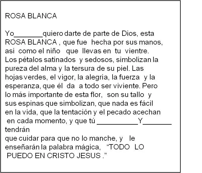 Mensajes religiosos para baby shower - Imagui