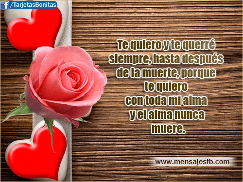 Mensajes románticas ~ Mensajes Bonitos de Amor para Facebook