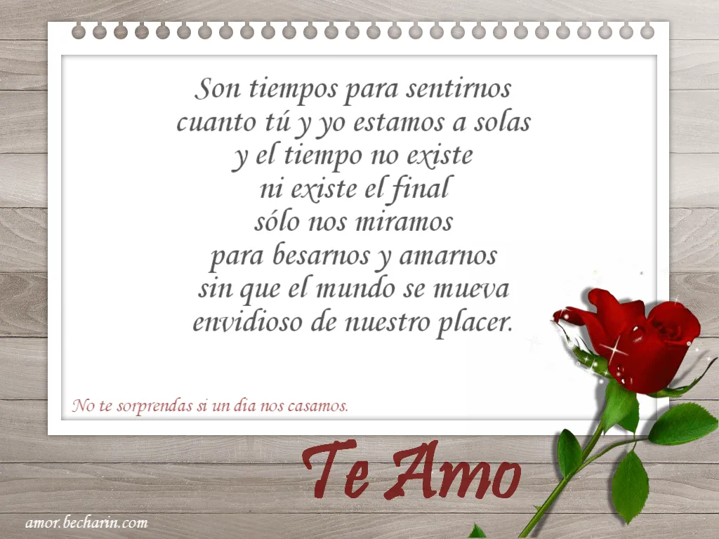 Mensajes romanticos de amor para enamorar | Poemas para enamorar