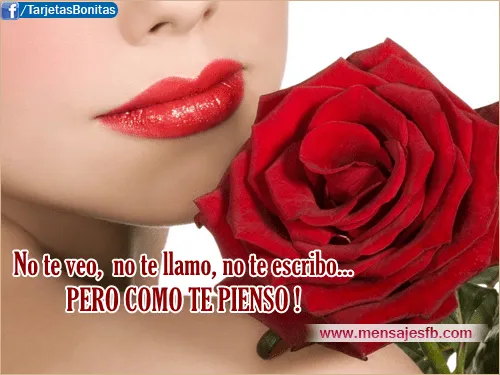 Mensajes románticos ~ Mensajes Bonitos de Amor para Facebook