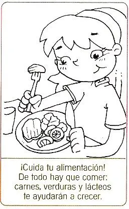 MENSAJES DE VIDA SALUDABLE PARA NIÑOS