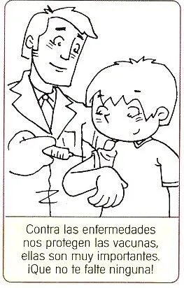 MENSAJES DE VIDA SALUDABLE PARA NIÑOS