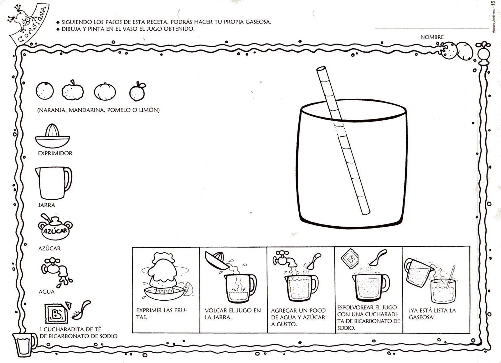 Menta Más Chocolate - RECURSOS PARA EDUCACIÓN INFANTIL: Lecto ...