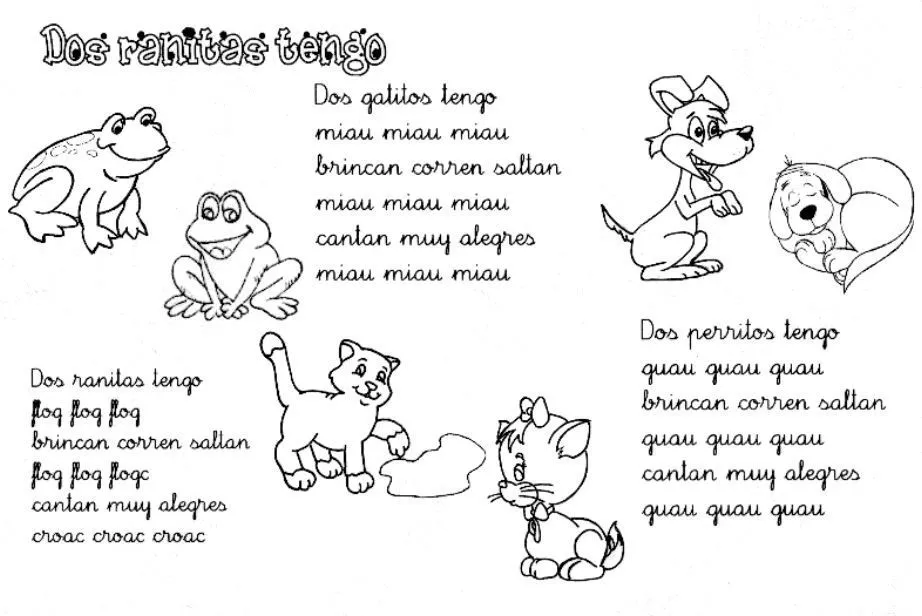 Menta Más Chocolate - RECURSOS PARA EDUCACIÓN INFANTIL: Poesias de ...