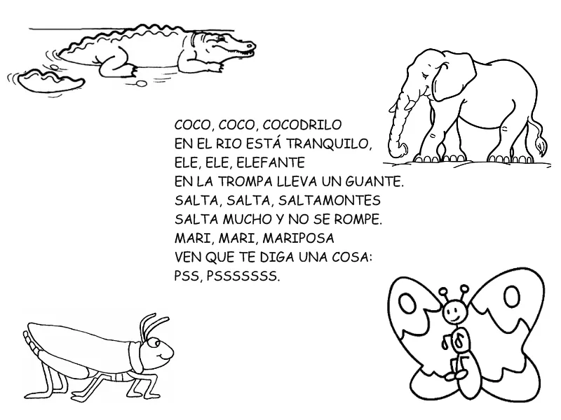 Menta Más Chocolate - RECURSOS PARA EDUCACIÓN INFANTIL: Poesías y ...