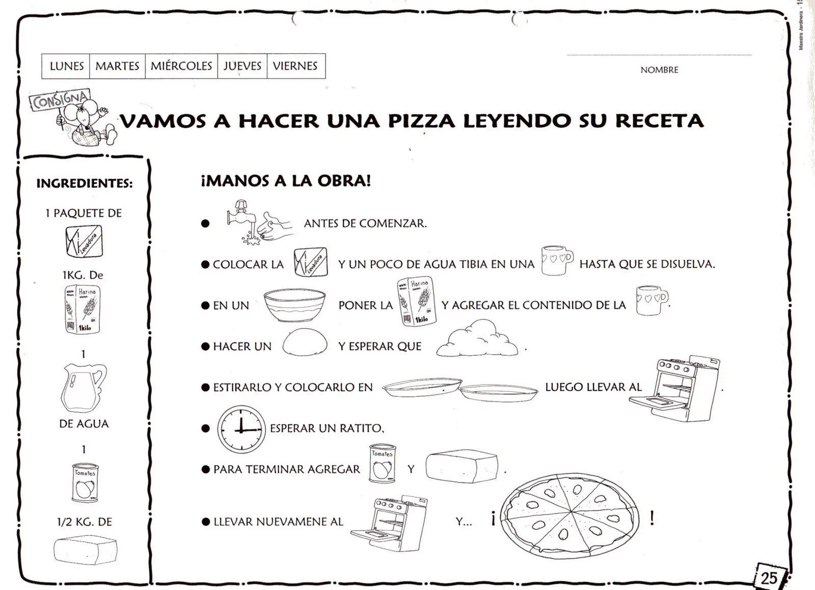 Menta Más Chocolate - RECURSOS PARA EDUCACIÓN INFANTIL: Lecto ...