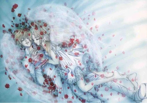 Anime de angeles y demonios enamorados - Imagui