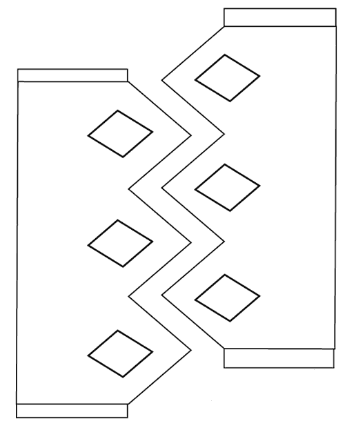 Mentes Irrequietas: Moldes de coroas para o Dia de Reis