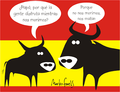 mentiras sobre el islam: Las corridas de toros vistas desde el Islam