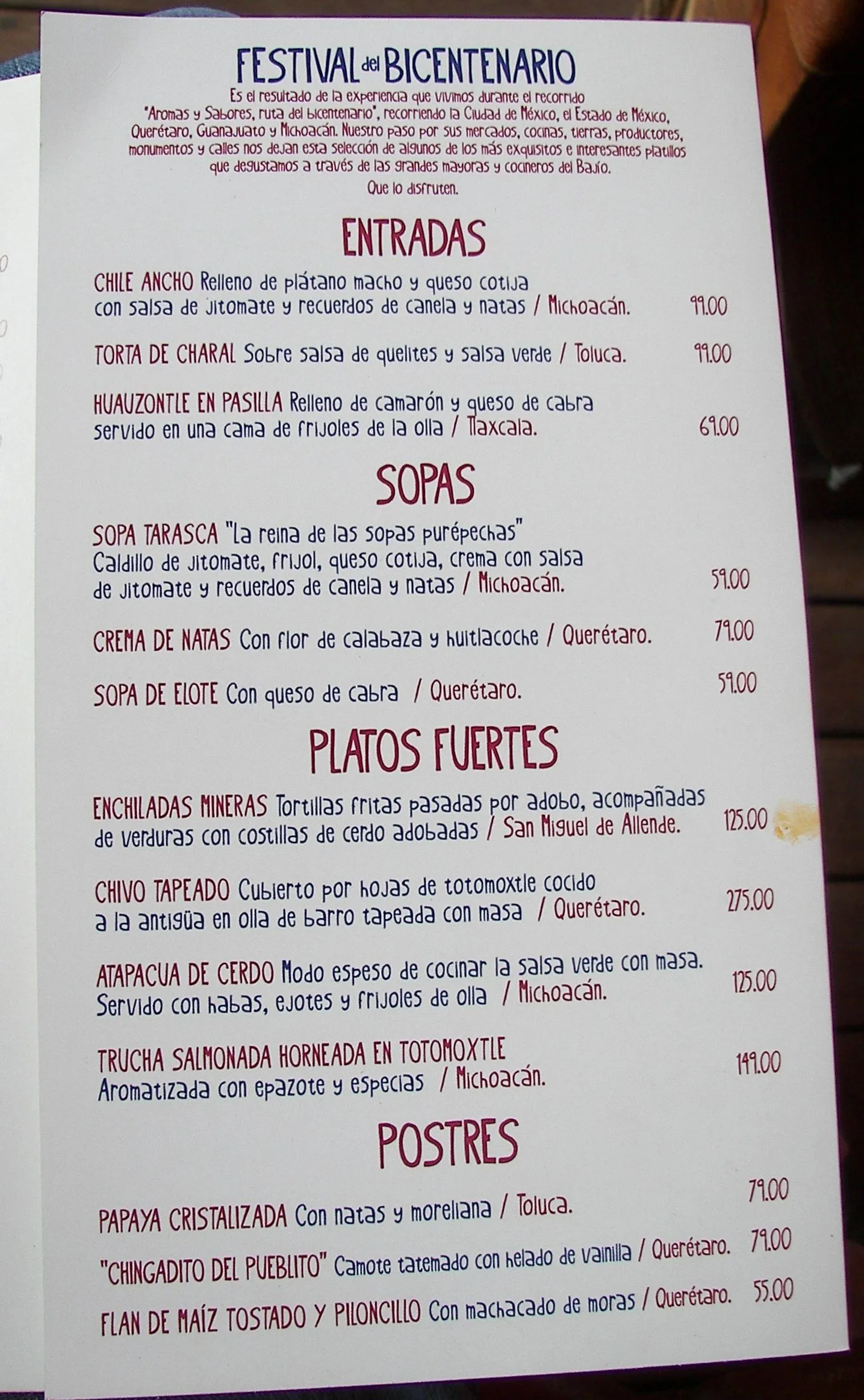 Que menu!!! | Flickr - Photo Sharing!