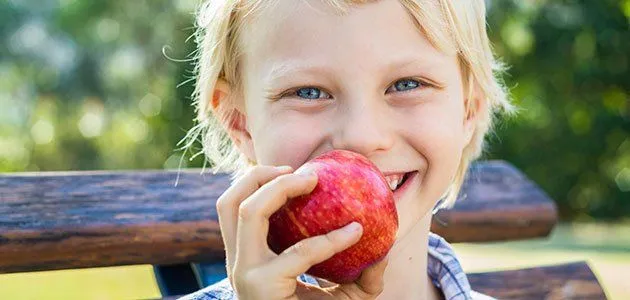 Menú de primavera para niños con intolerancia a la lactosa