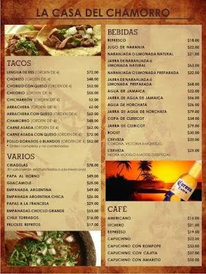 Menu de restaurante - Imagui