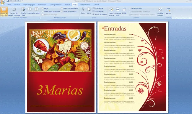 Menu de Restaurantes | Diseño y Planeación Carta | Abrir un ...