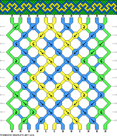 MER: Pulseras de Macramé II