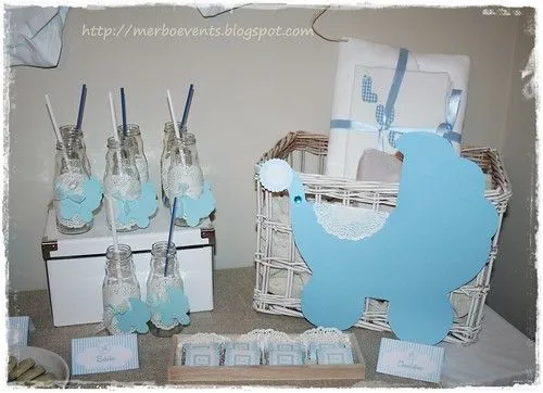 Merbo Events: Blue Baby Shower