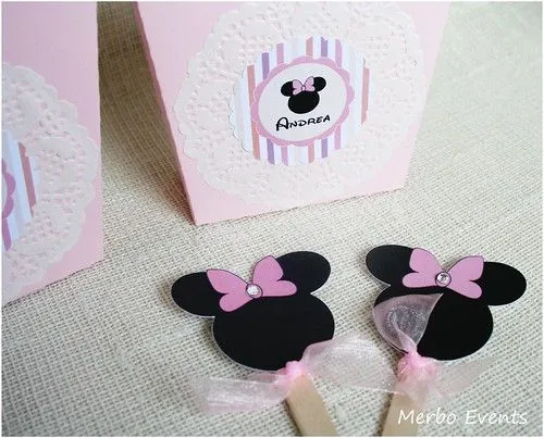 Merbo Events: Cumpleaños de Minnie Mouse.