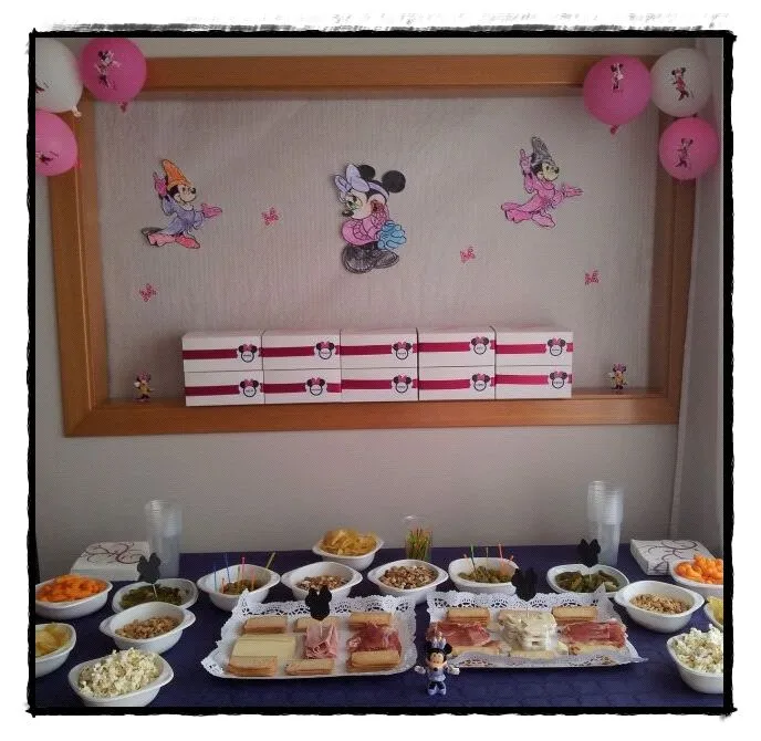 Merbo Events: Cumpleaños Minnie Mouse