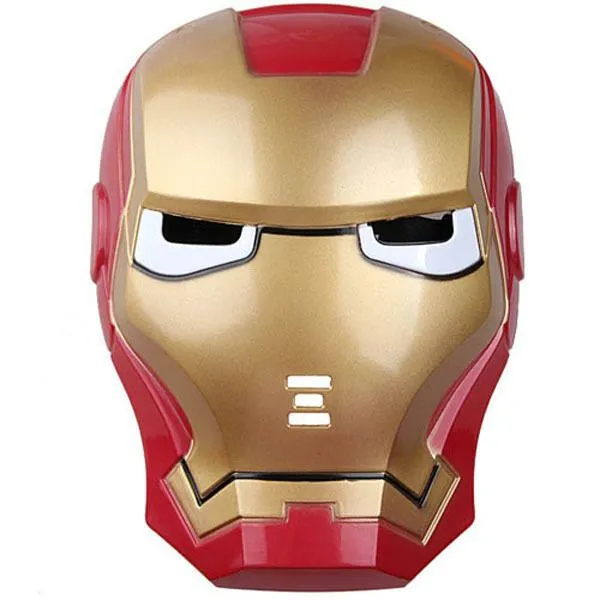 MercaditodePulgas.com: Máscara con luz de Iron Man $12.00