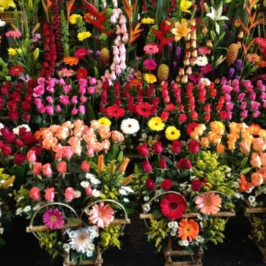 Mercado Jamaica - Venustiano Carranza, Federal District