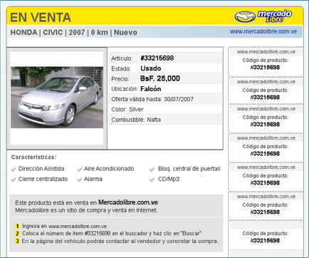 MercadoLibre Venezuela - Donde comprar y vender de todo.