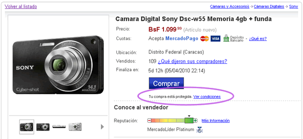 MercadoLibre Venezuela - Donde comprar y vender de todo.