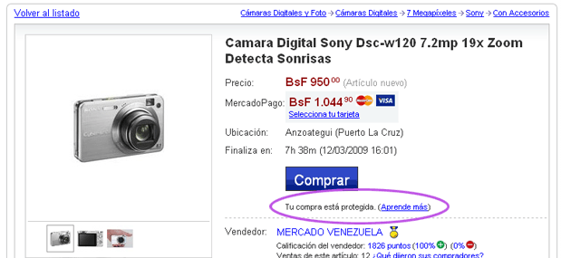 MercadoLibre Venezuela - Donde comprar y vender de todo.