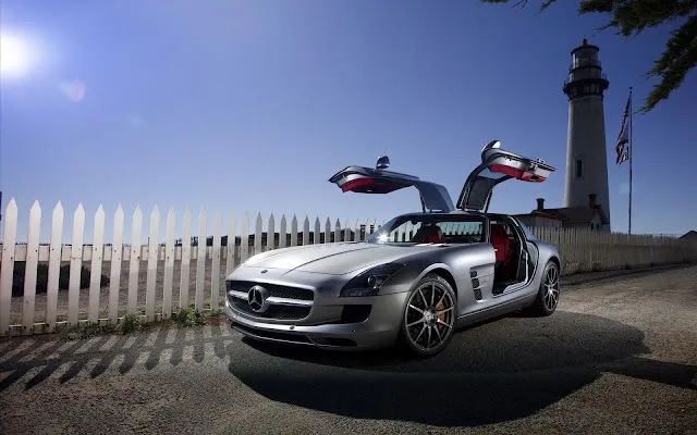 Mercedes-Benz SLS AMG - 02 - Fondos de Pantalla HD - Wallpapers HD