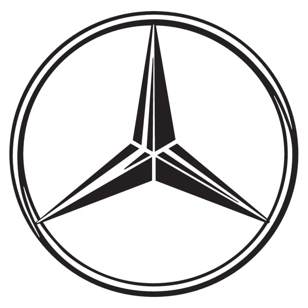 Mercedes-Benz(150) logo, Vector Logo of Mercedes-Benz(150) brand free ...