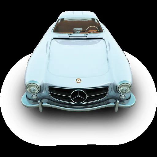 Mercedes Icon | Silver Cars Iconset | Archigraphs