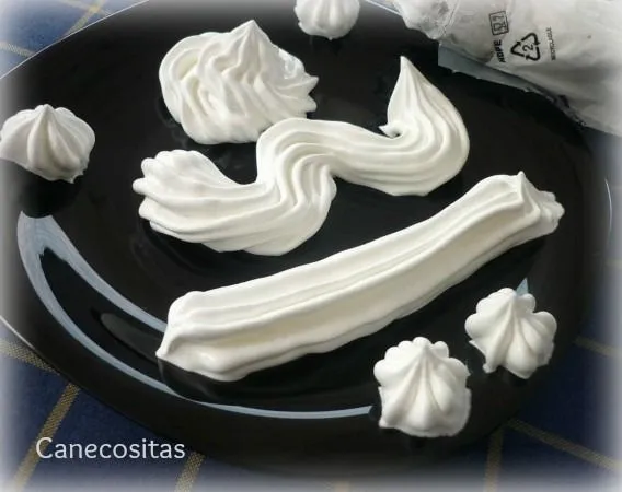 Merengue para decorar tartas con thermomix