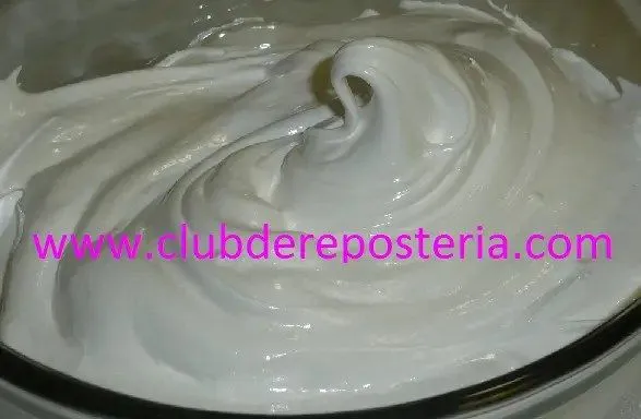 Merengue Suizo | Club de Reposteria