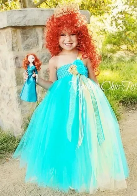 Merida Valiente, nueva princesa Disney | Tutus & Skirts ...