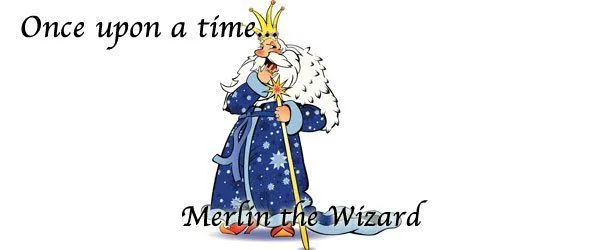 Merlin the Wizard. Cuentos tradicionales en inglés para niños