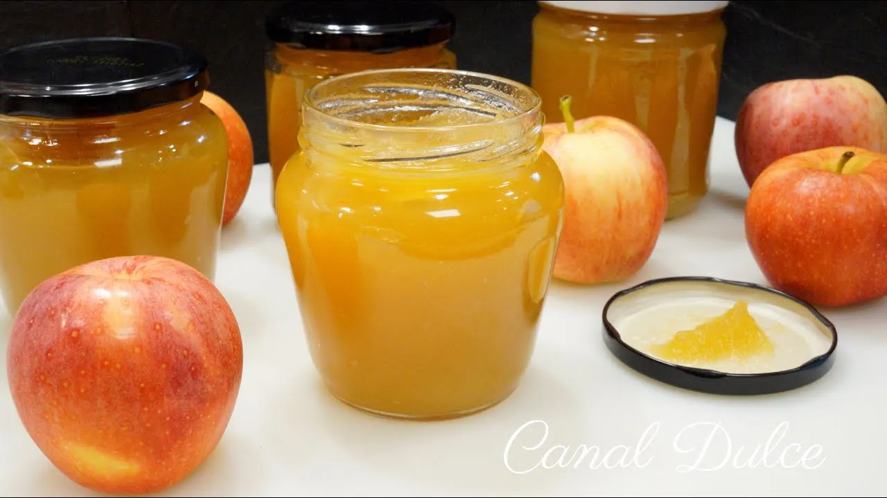 MERMELADA DE MANZANA NUNCA TIRES LA FRUTA CUANDO ESTÁ TRISTE APROVECHALA - YouTube