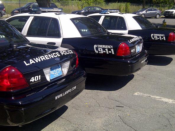 Merrimack News: Carros nuevos para patrullas Policía de Lawrence