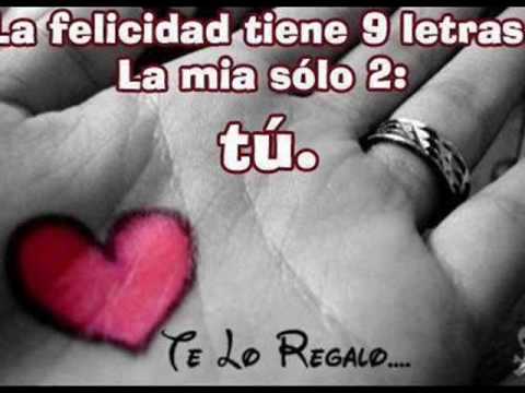 nuestro mes juntos.wmv - YouTube